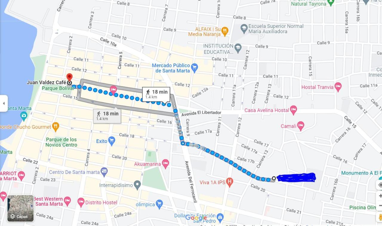 Centrico-a Pie Del Mar Y Del Casco Historico+a/c Apartamento
